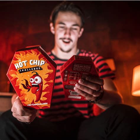 Hot Chip Challenge La Patata M S Picante Del Mundo Vida Picante