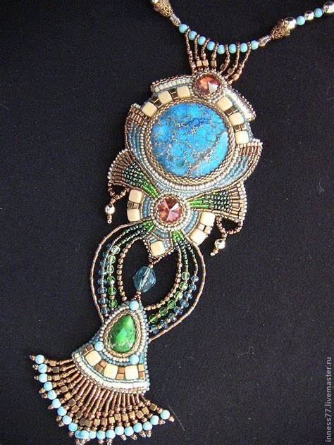 Купить Комплект кулон и браслет "Ручей в пустыне" - кулон, кулон с ...