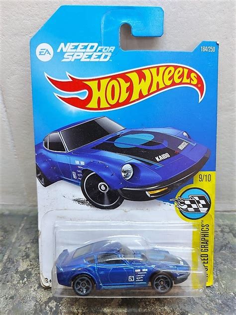 Need For Speed Nissan Fairlady Z Hot Wheels Hw Speed Graphics Series Hobbies Toys