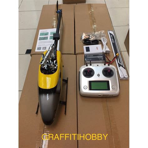 RC Helicopter RTF FLY WING FW450 6CH FBL 3D Flying GPS Altitude Hold