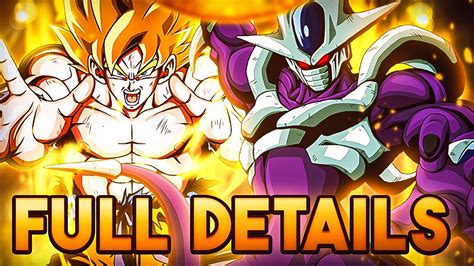 Dokkan Battle FULL DETAILS ON LR FINAL FORM COOLER AND LEGENDARY