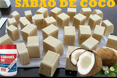 Pode Tomar Banho Com Sabão De Coco - Sabão de coco caseiro da melhor qualidade feito com coco seco de verdade