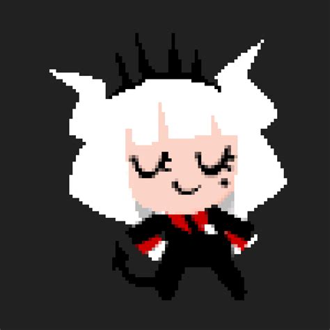 Pixilart Lucifer Helltaker By Theindiest