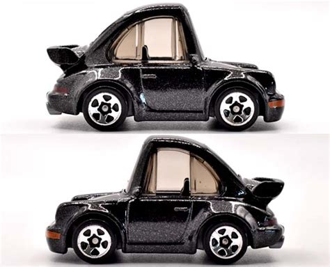 Porsche Turbo Tooned Hnk Hot Wheels