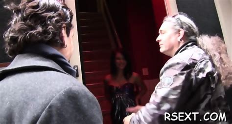 Lascivious Brunette Vicky Is Fucked From Behind