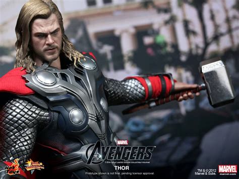Hot Toys MMS The Avengers Thor Hot Toys Complete Checklist