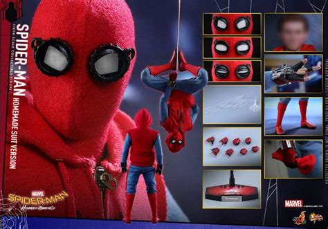 El Traje Casero De Spider Man Homecoming De Hot Toys Esta Aqu Y La Verdad Se Ve Genial