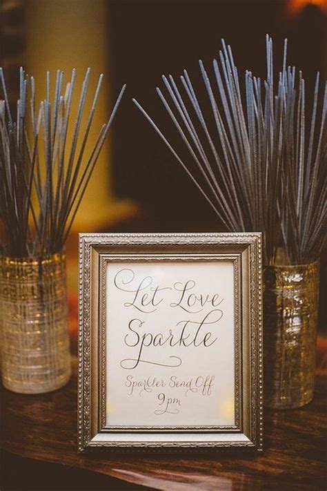 sparklers wedding send off ideas - EmmaLovesWeddings