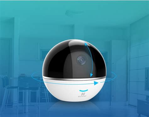 EZVIZ C6TC Wi-Fi 360° videonovērošanas kamera
