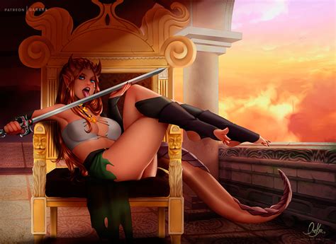 QUEEN ZOHARA By Darkra Hentai Foundry