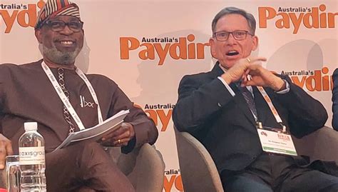 Photo News Alake Attends Mining Conference In Australia Western Post