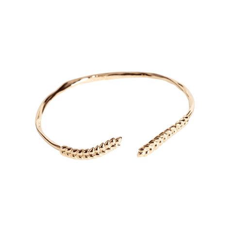 Achat Bracelet Jonc Ana Cha Pippa En Plaqu Or