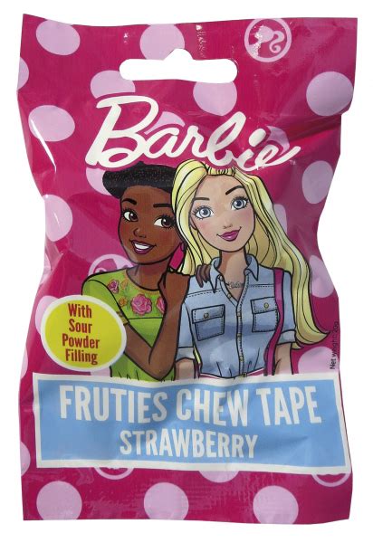 Hot wheels Barbie žvýkací pásek z ovocného karamelu 20g violetkangaroo cz