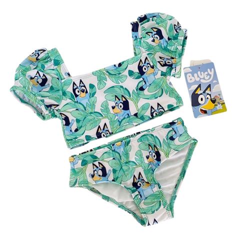 Bluey Swim Bluey Bikini Swimsuit Poshmark