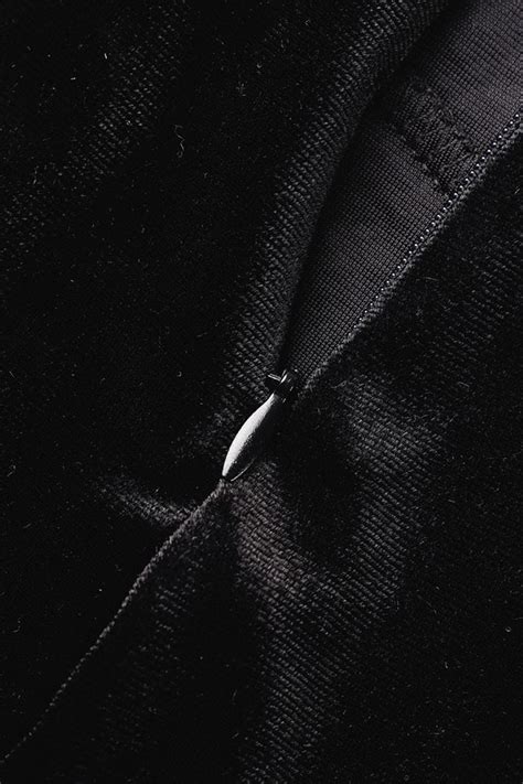 Wholesale Black Sexy Patchwork Hot Drilling Hollowed Out Backless Slit Half A Turtleneck Long