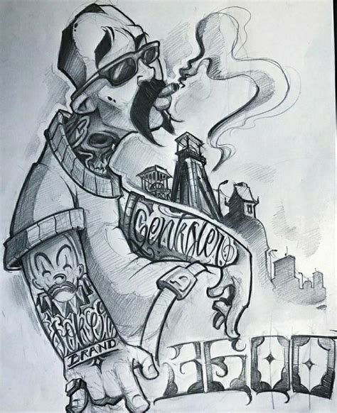 Drawings Of Graffiti Cholos