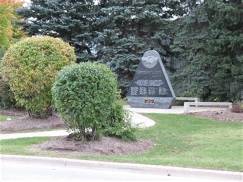 Plainfield Tornado Memorial - Plainfield, IL - Smithsonian Art ...