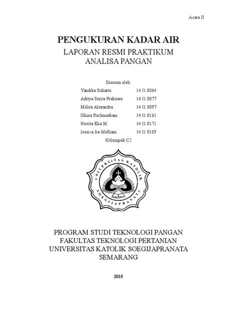 Pdf Pengukuran Kadar Air Melita Dokumen Tips