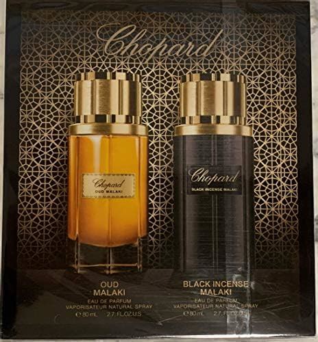 Chopard Black Incense Malaki Edp Ml Oud Malaki Edp Ml Giftset