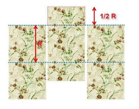 Что такое прямая стыковка обоев и когда без нее не обойтись? Прямая ...