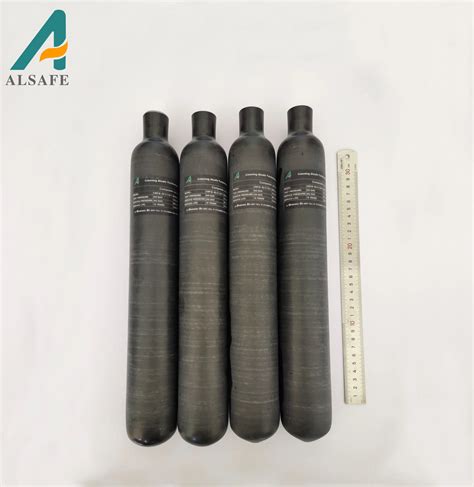 China CO2 Gas Cylinder Factory Carbon Fiber Hpa Tanks For Sports