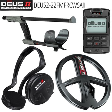 XP DEUS 2 FMF® Metal Detector – detectors1