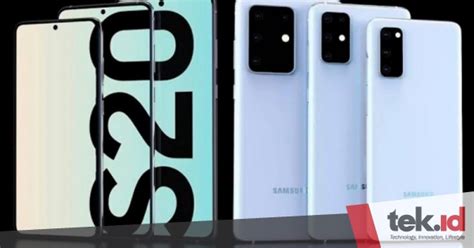 Bocoran Spesifikasi Trio Samsung Galaxy S20 Series