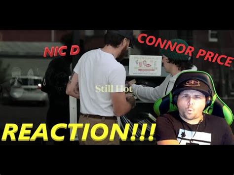 Connor Price Nic D Still Hot Reaction Youtube