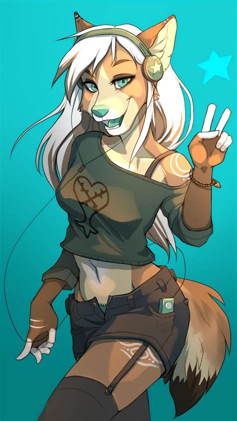 Фурри красивые картинки (58 фото) - 58 фото