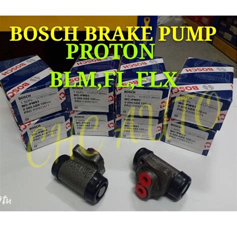 Pw Bosch Rear Brake Pump Proton Saga Blm Fl Flx Savvy