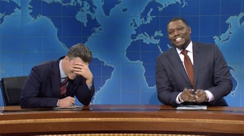 Snls Michael Che Pulls Brutal April Fools Prank On Colin Jost