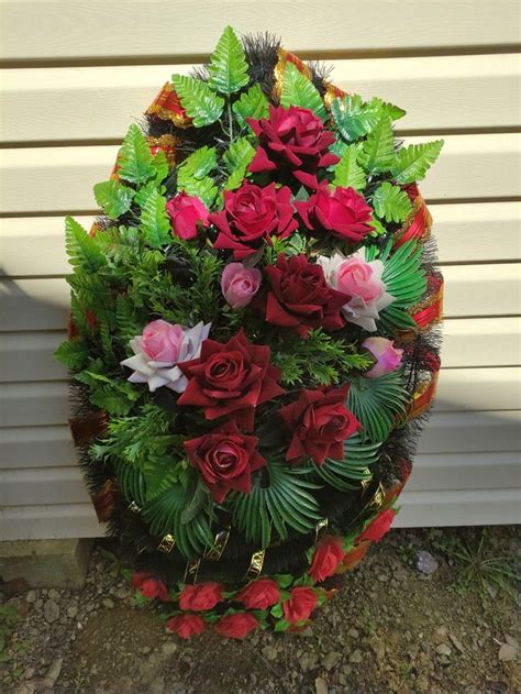 Венок ритуальный | Plants, Garden