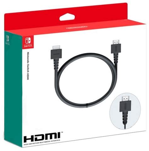 Official Nintendo Switch HDMI Cable NS NEW