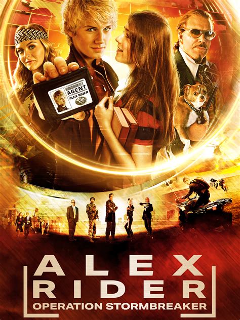 film alex rider eagle strike