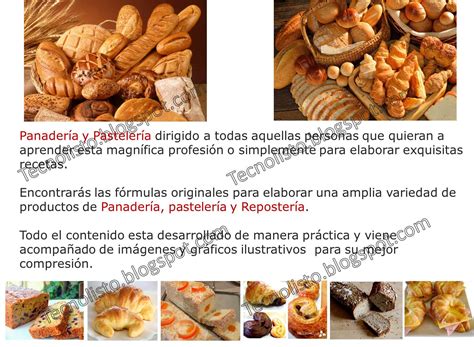 Manual Panadería Y Pastelería Técnicas De Panificación