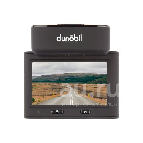 Видеорегистратор автомобильный Dunobil Marvic Signature Touch с радар ...