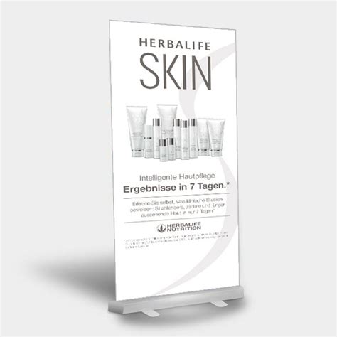 Herbalife SKIN | Herbalife Werbemittel - Deutschland