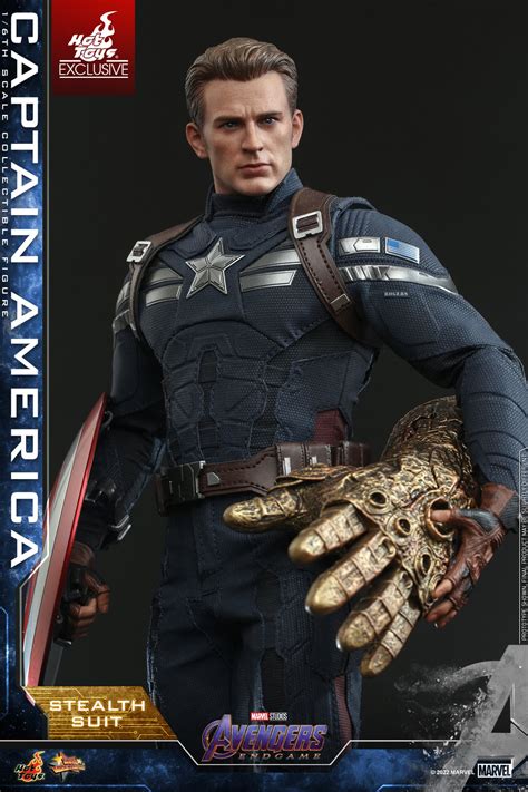Hot Toys Mms Avengers Endgame Captain America Stealth Suit Hot Toys Complete Checklist