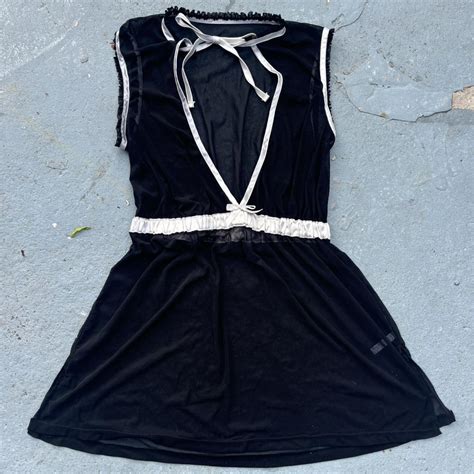 Cute Sheer Vintage Lingerie Dress Had Two Slips On Depop