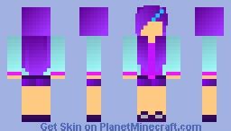 Bikini Rarity Minecraft Skin