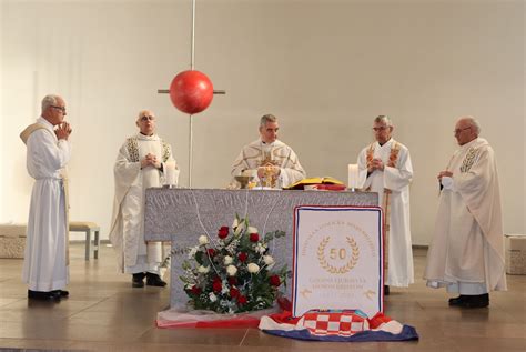 Proslava Zlatnog Jubileja Misije Hrvatska Katoli Ka Misija Bielefeld