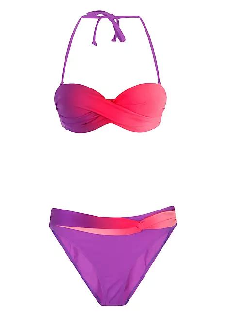 LASCANA Underwired Bandeau Bikini Freemans