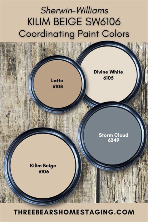 Paint Color Review Sherwin Williams Kilim Beige 6106