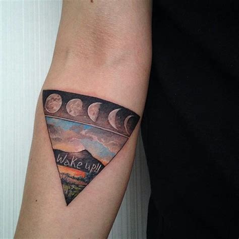 Tatuagens De Lua Masculina - 65 Tatuagens de Lua com Fotos e Desenhos Incríveis!