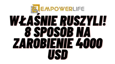 EMPOWERLIFE 8 SPOSOBÓW NA ZAROBEK W TYM PROJEKCIE YouTube