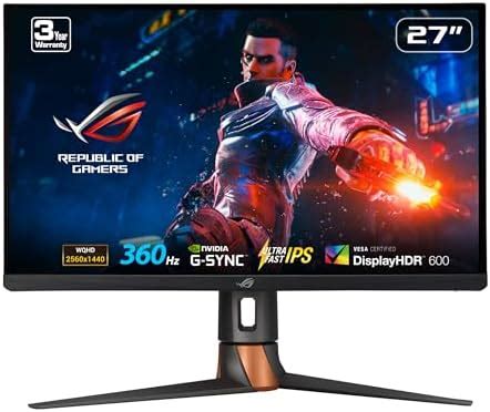 Amazon.com: Razer RZ39-03500100-R3U1 Raptor 27" Gaming Monitor: WQHD ...