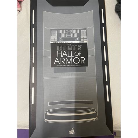 HOT TOYS 鋼鐵人 格納庫 DS 蝦皮購物