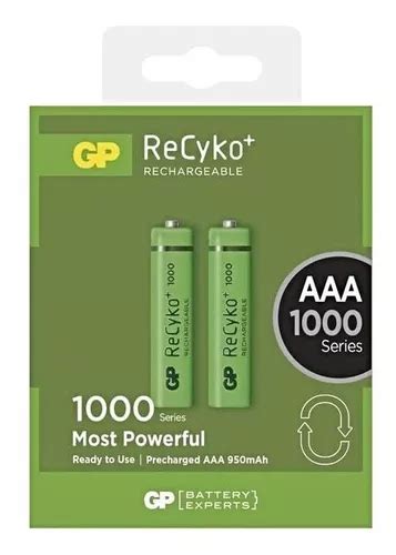 Pila Gp Aaa Mah Recargable Recyko Original Nuevas Mercadolibre