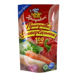 Отзывы о Универсальная приправа Приправыч "100 блюд"