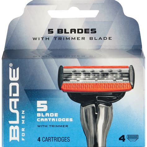 Blade 5 Blade Razor + Trimmer Cartridges | Pick Up In Store TODAY at CVS
